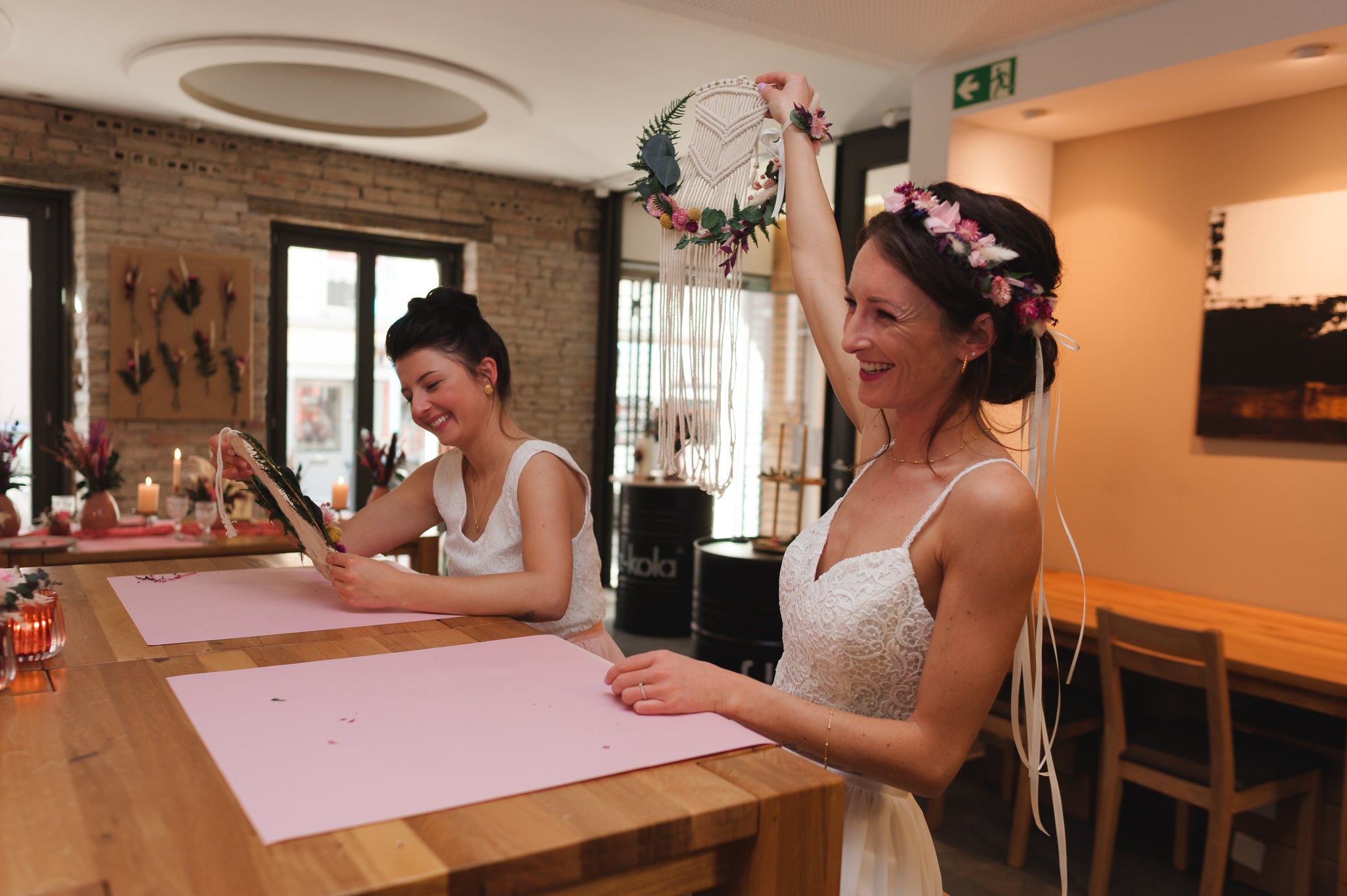 Trockenblumen Workshop - Freund:innen Abend