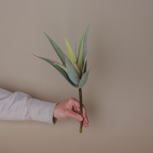 Max Aloe Kunstpflanze grün